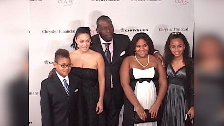Randy Jackson's kids with Erika Riker.